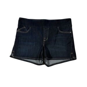 Rock & Republic RX Fever Pull On Denim Shorts • Women’s Size 18 • Stretch